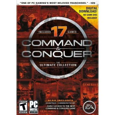Recenze Command and Conquer: The Ultimate Collection