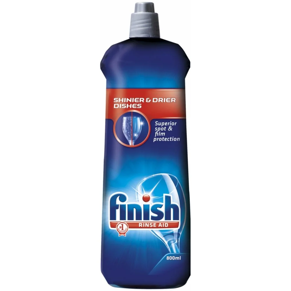 Recenze Calgonit Finish Shine & Dry Regular leštidlo 800 ml