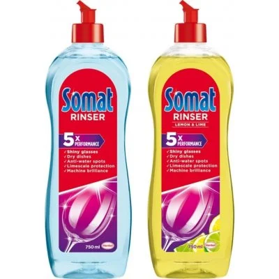 Recenze Somat Rinser Leštidlo do myčky nádobí 750 ml