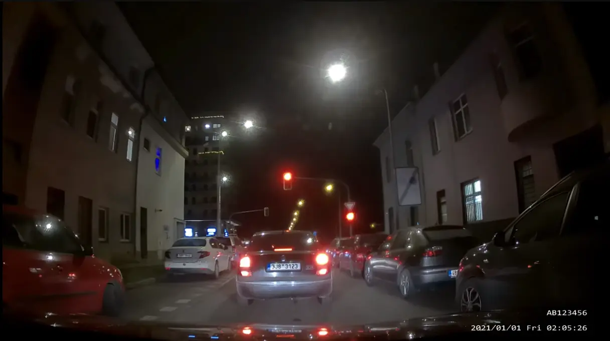 4K rozlišení v noci 4K rozlišení v noci