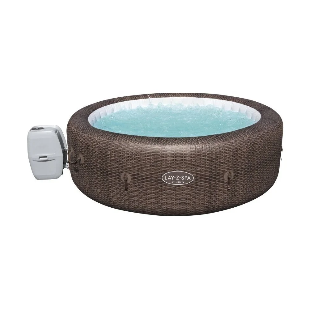Test Bestway 60023 Lay-Z-Spa St. Moritz Recenze Bestway 60023 Lay-Z-Spa St. Moritz