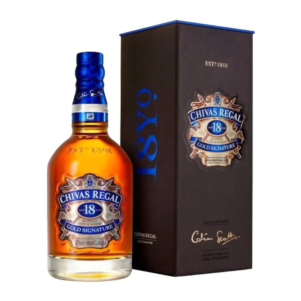 Test Chivas Regal 18y GB Recenze Chivas Regal 18y GB