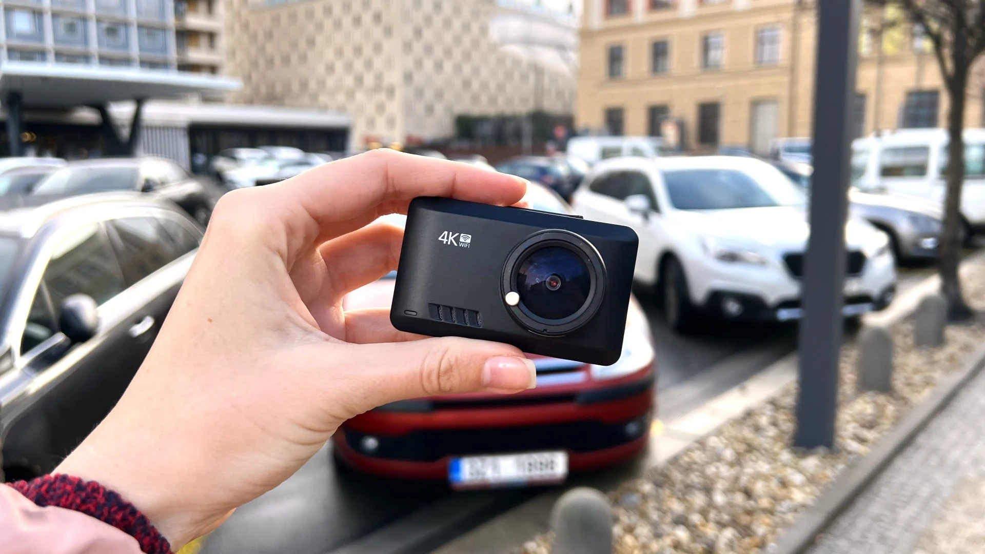 Recenze Eltrinex LS600 GPS