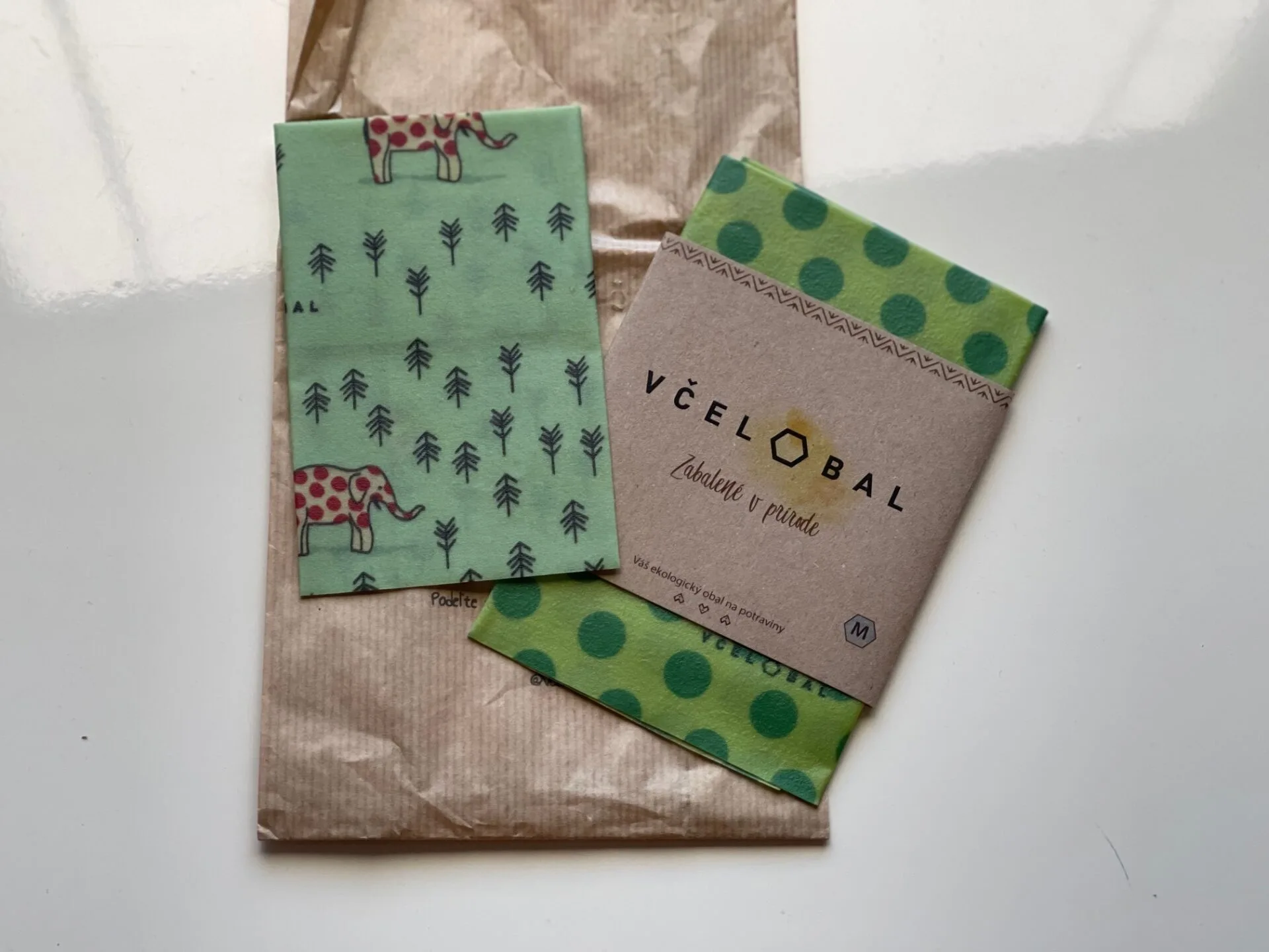 Recenze obalu na potraviny Včelobal