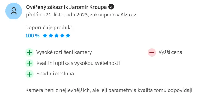 Zdroj: Heureka.cz