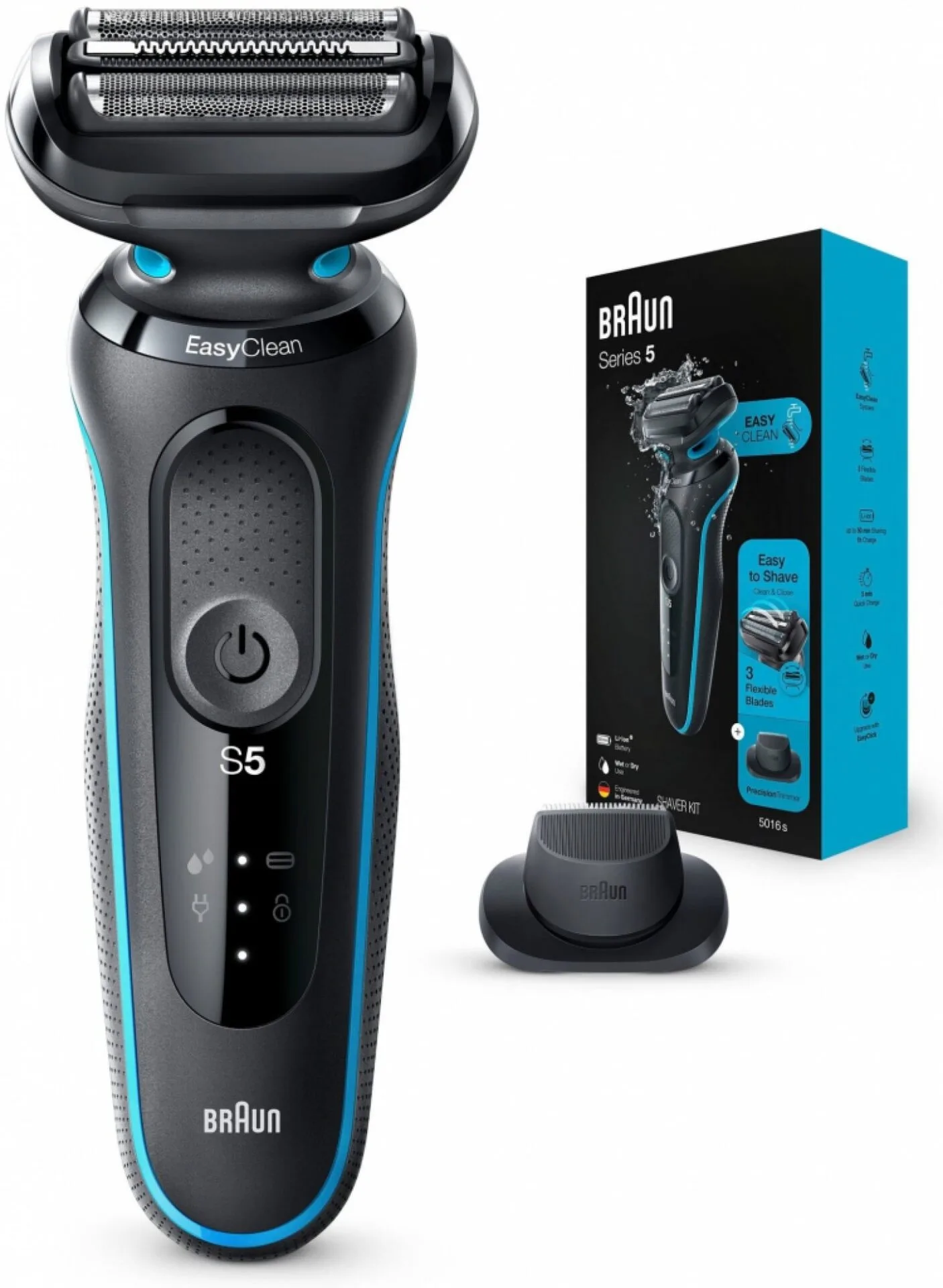 Test Braun Series 5 51-M1200s Recenze Braun Series 5 51-M1200s
