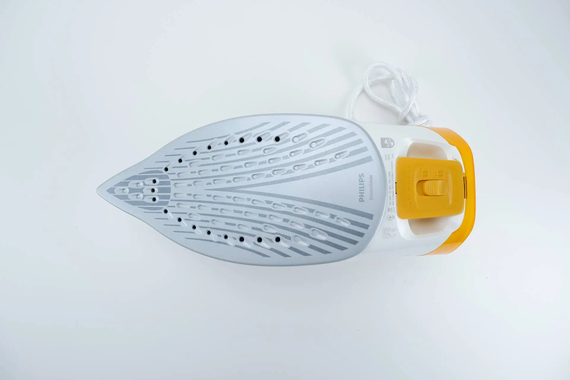 Žehlicí plocha Žehlicí plocha žehličky Philips GC4537/80