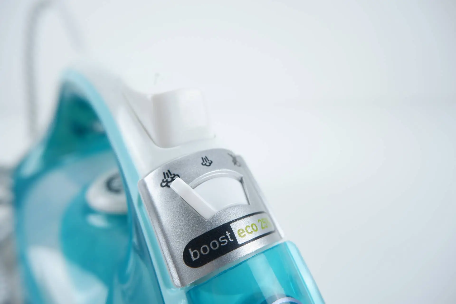 Nastavení páry Nastavení páry žehličky Tefal FV 1710E0
