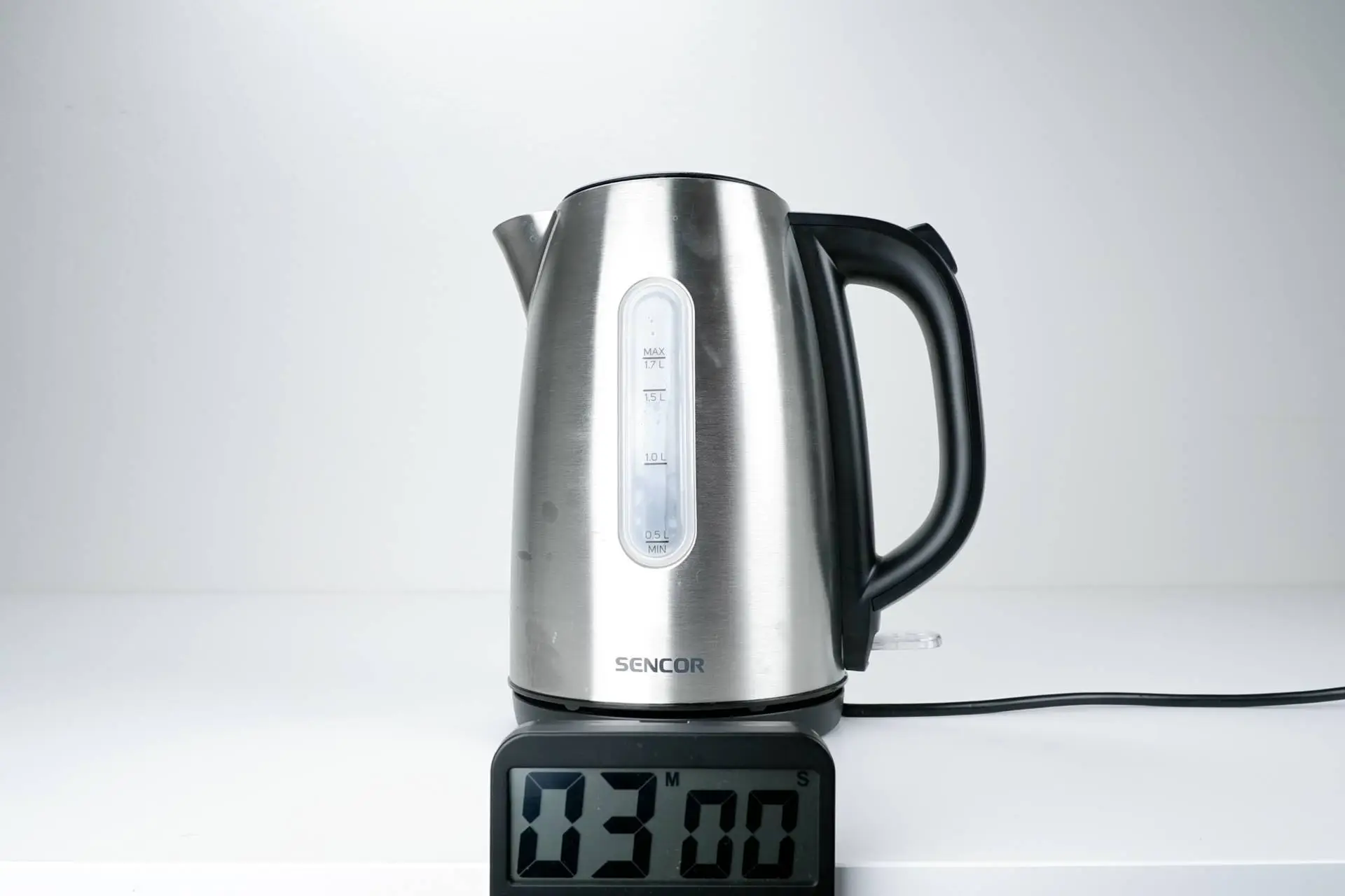 Rychlost ohřátí 0,8 l