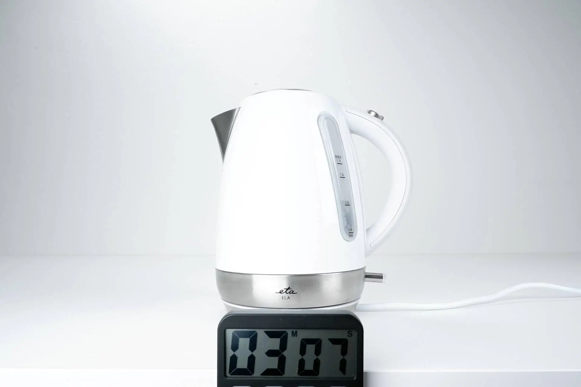 Rychlost ohřátí 0,8 l