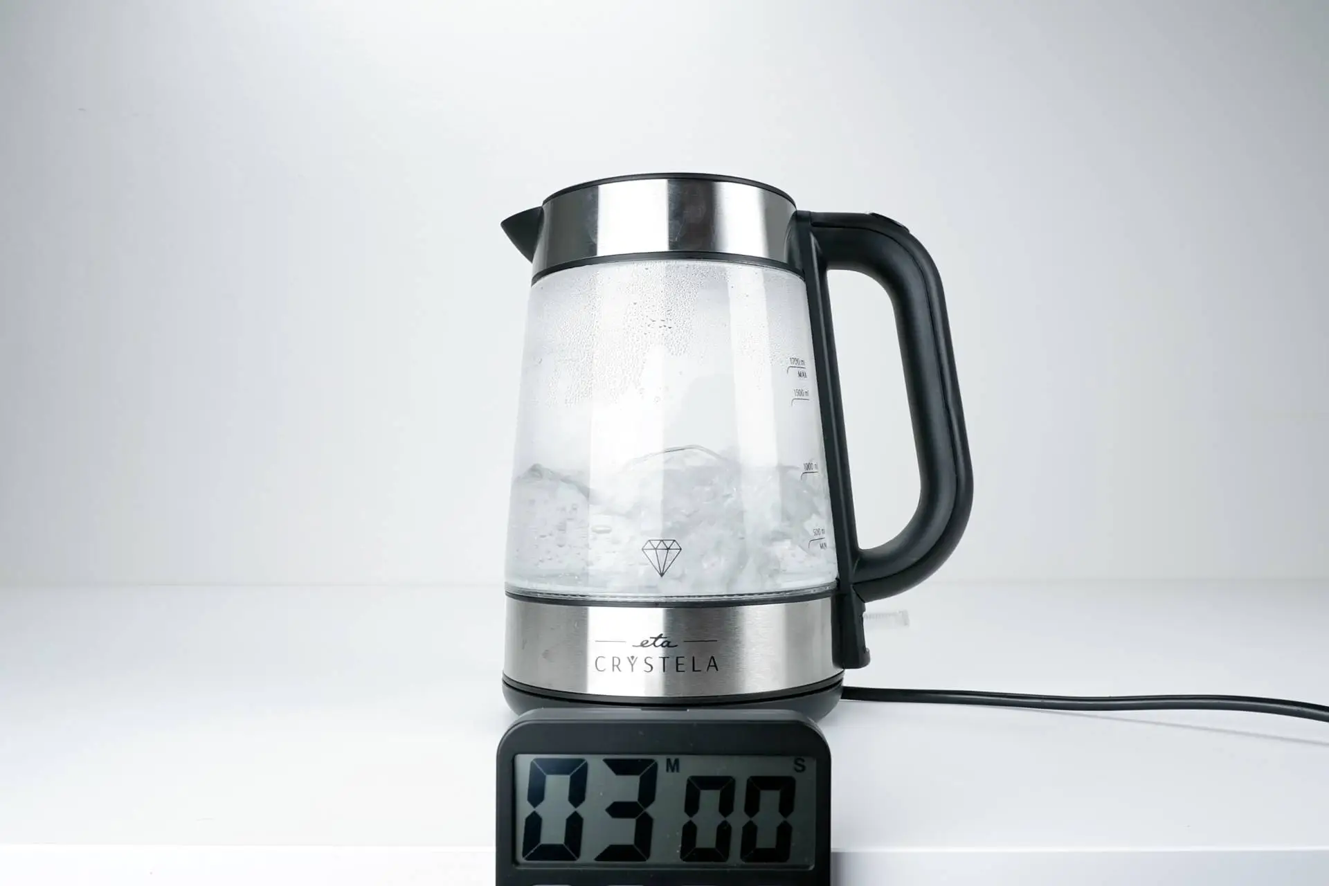 Rychlost ohřátí 0,8 l