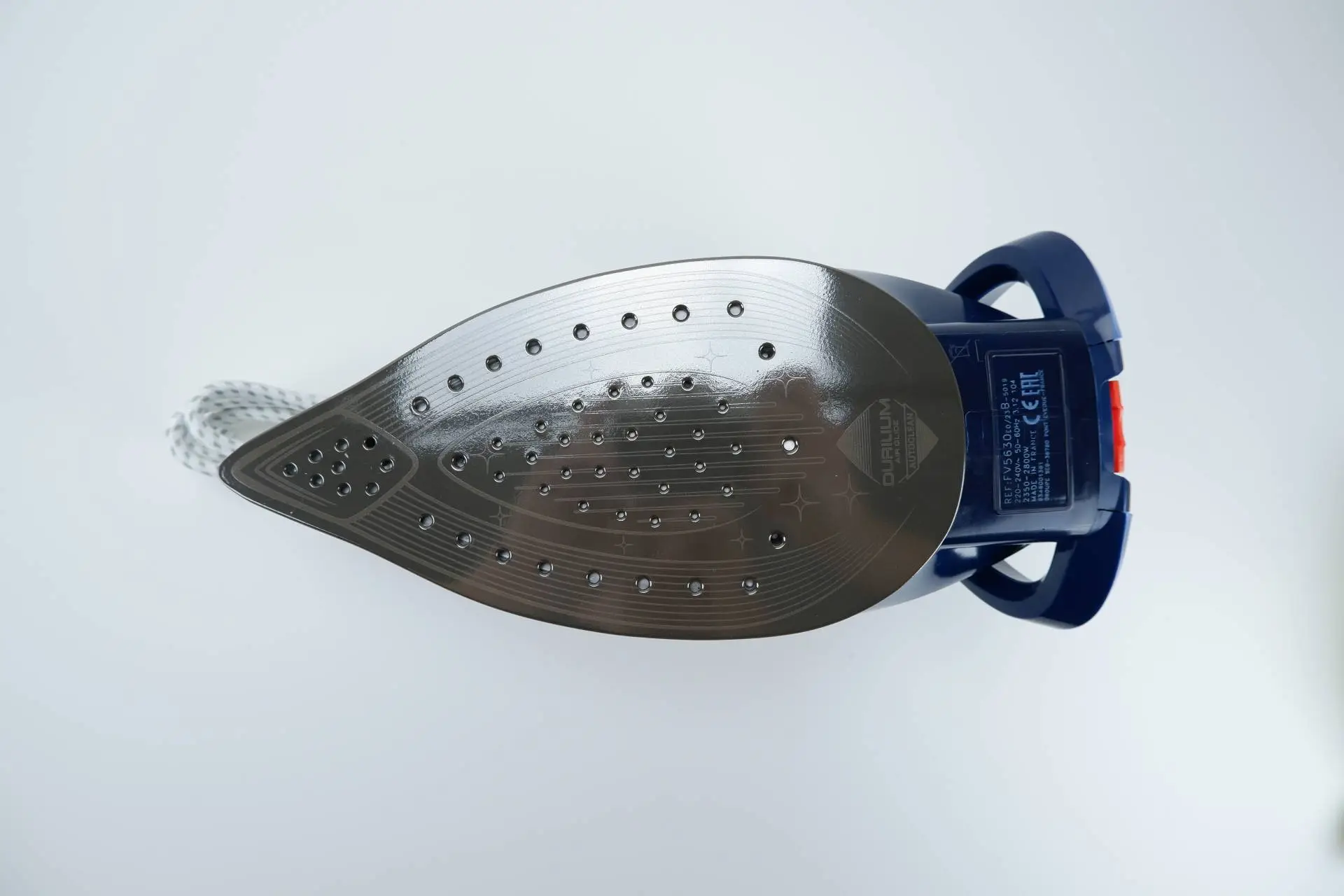 Žehlicí plocha Žehlicí plocha žehličky Tefal TurboPro Anti-Calc FV5630E0