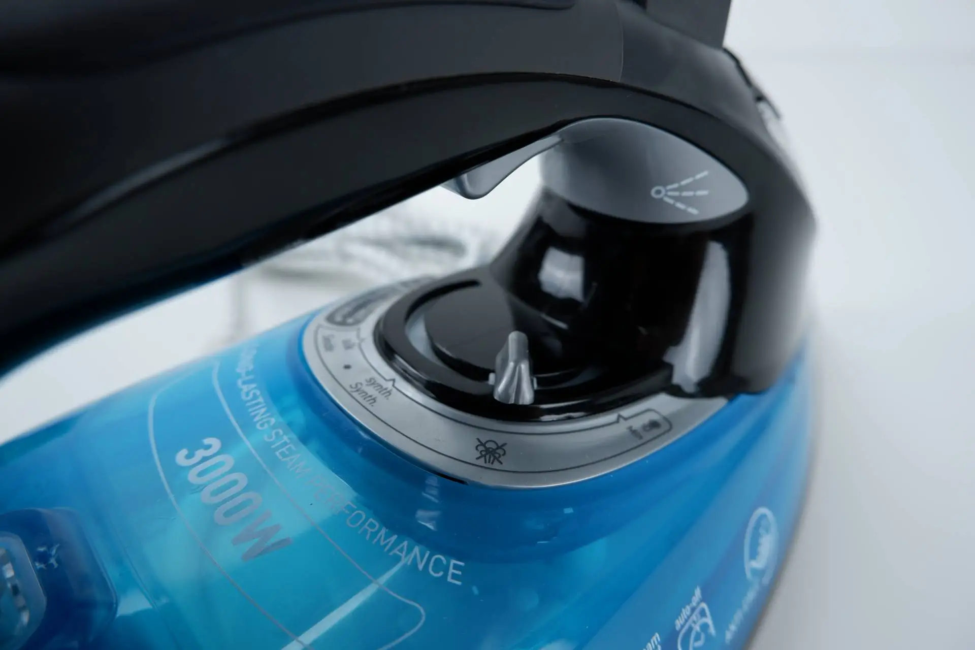 Nastavení teploty Volič teploty žehličky Tefal Ultimate Anti-calc FV9785E0