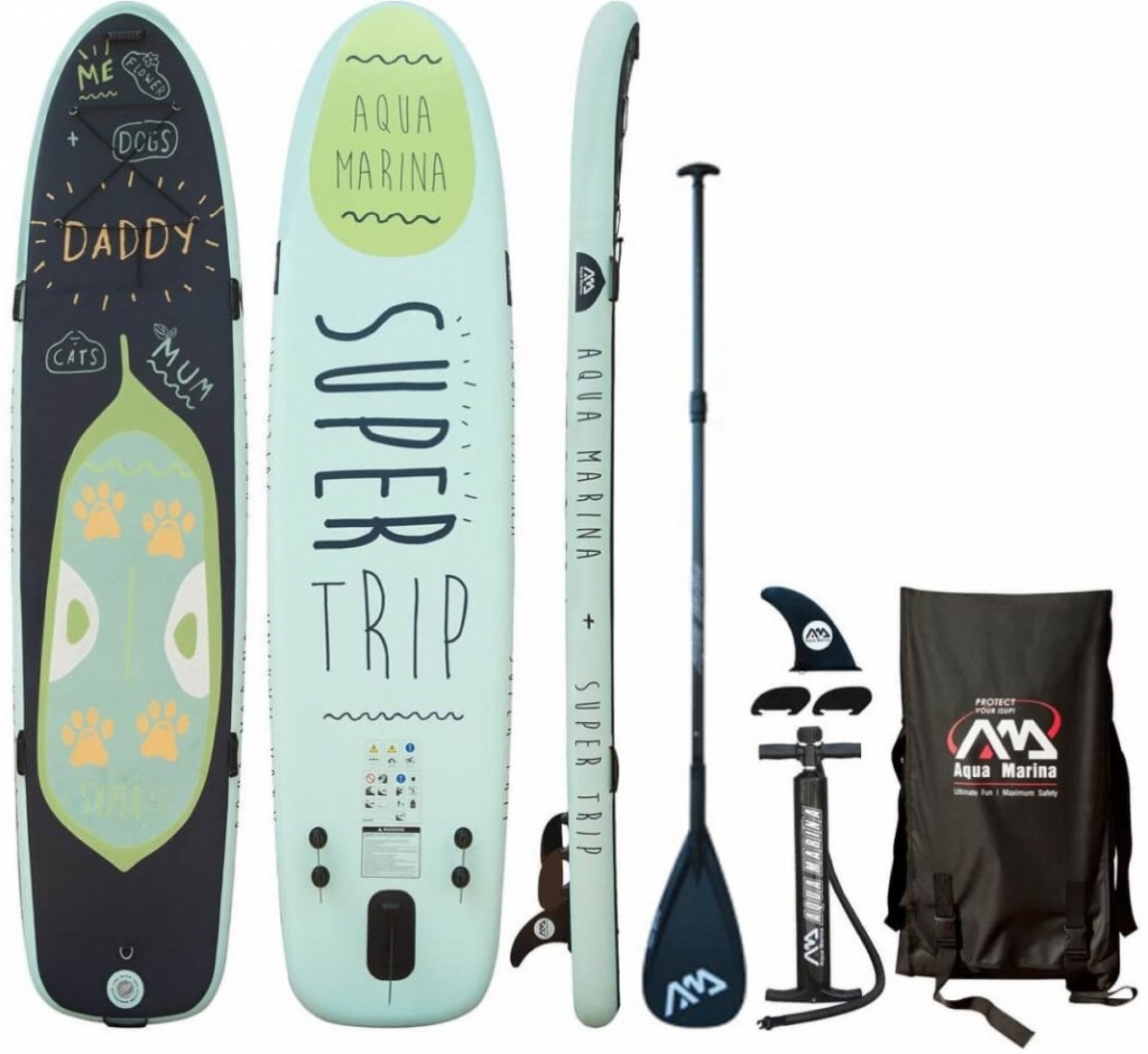 Recenze Aqua Marina Super Trip 12’2″