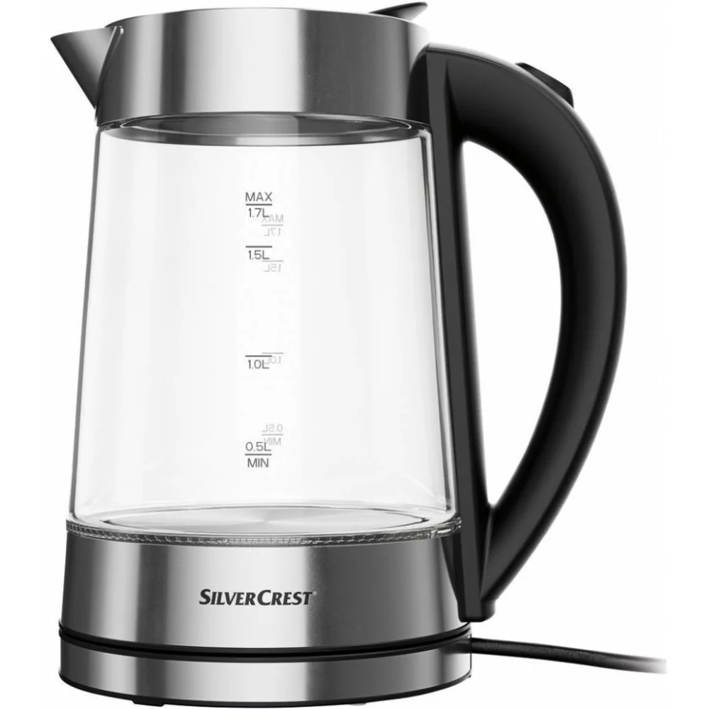 Test Lidl SilverCrest SWGF 2400 B2 Recenze Lidl SilverCrest SWGF 2400 B2