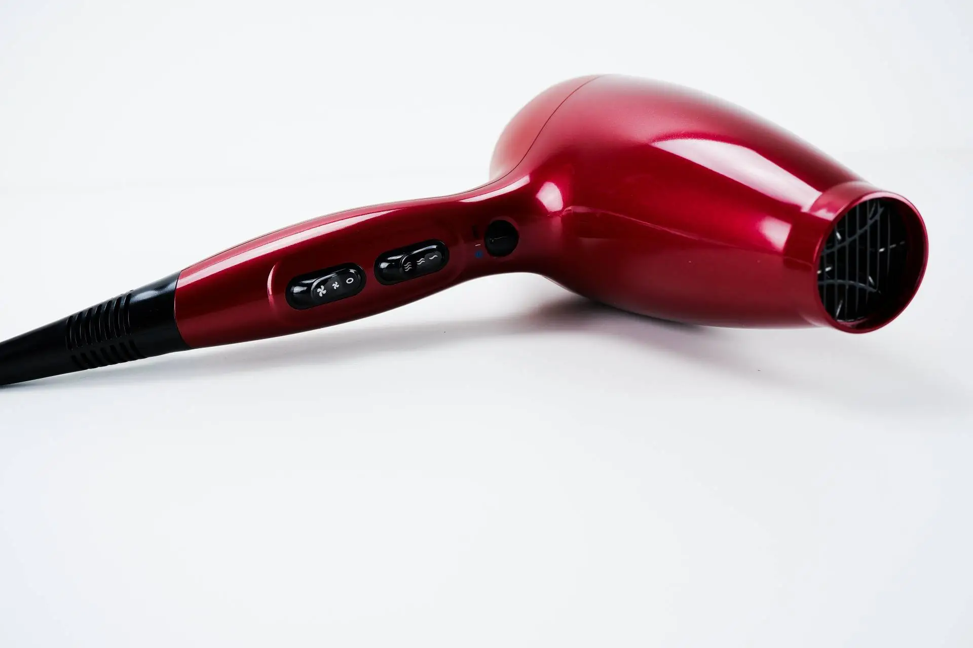 Ovládání fénu Remington AC9096 tlačítka