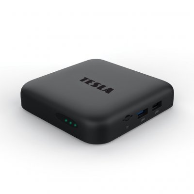 Test Tesla MediaBox XA400 Recenze Tesla MediaBox XA400