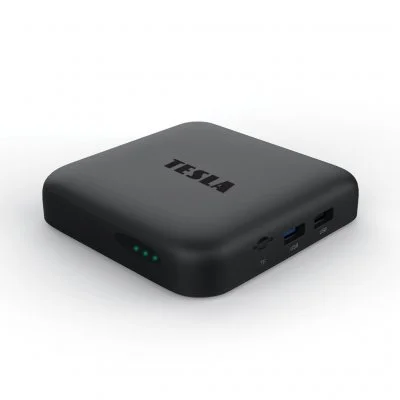 Test Tesla MediaBox XA400 Recenze Tesla MediaBox XA400