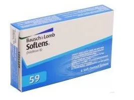 Recenze Bausch & Lomb SofLens 59