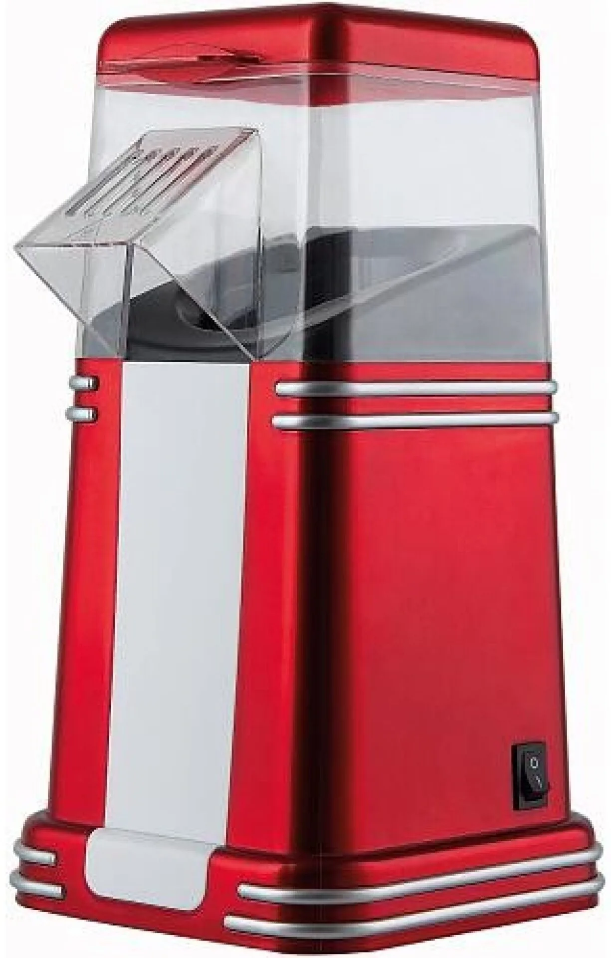 Test Guzzanti GZ 130A Retro popkornovač Recenze Guzzanti GZ 130A Retro popkornovač