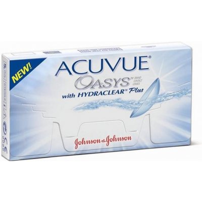 Recenze Johnson & Johnson Acuvue Oasys Plus