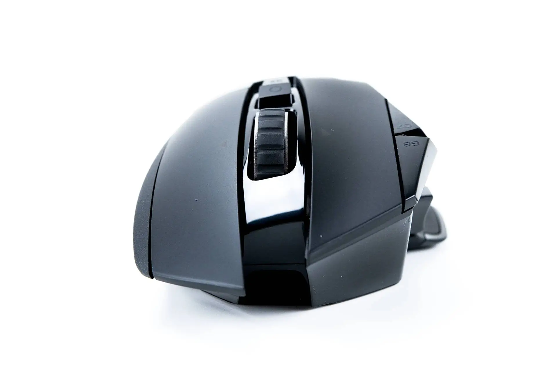 Přední strana Přední strana Logitechu G502