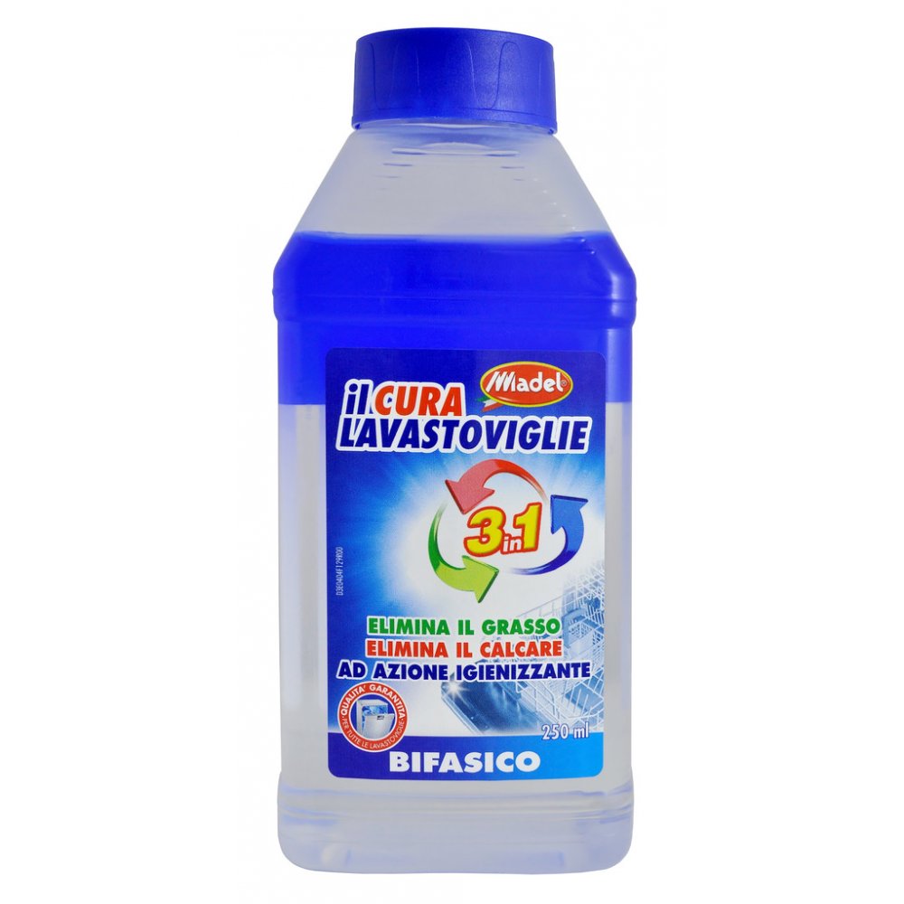 Recenze Madel Cura Lavastoviglie 250 ml
