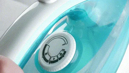 Regulace teploty Gif zobrazuje regulaci teploty