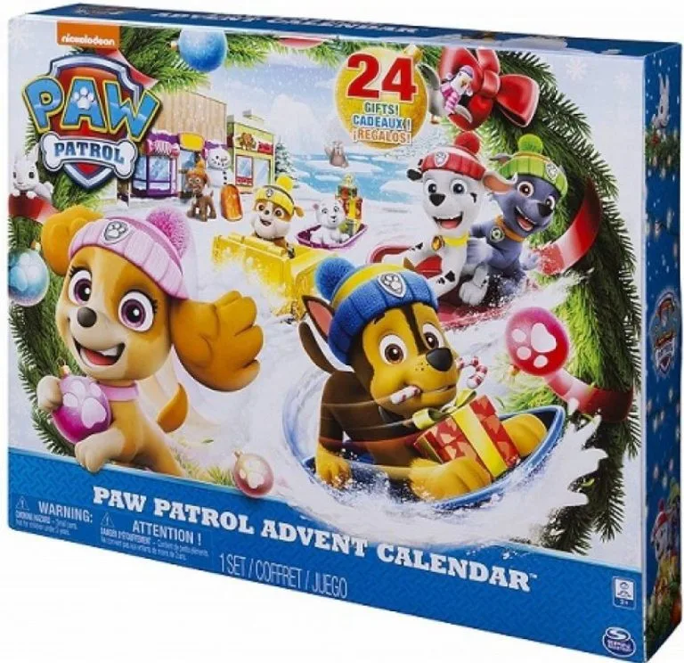 Recenze Spin Master Adventní kalendář Tlapková patrola
