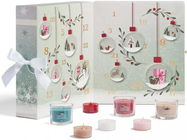 Recenze Yankee Candle Dárková sada Adventní kalendář kniha