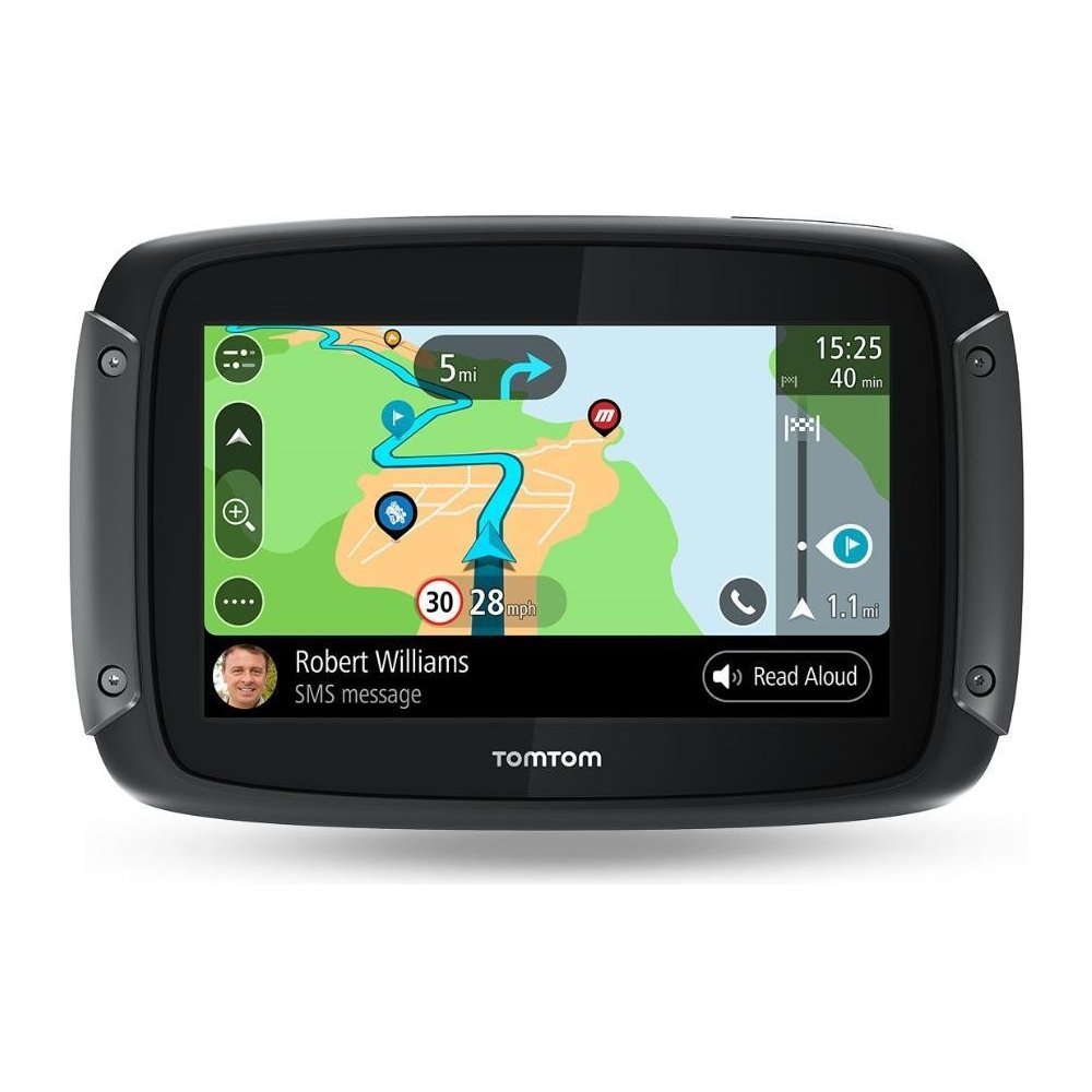 Test Navigace na motorku Recenze Navigace na motorku