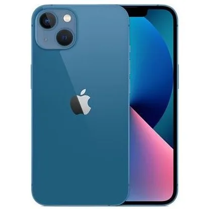 Obrázek ukazuje iPhone 13