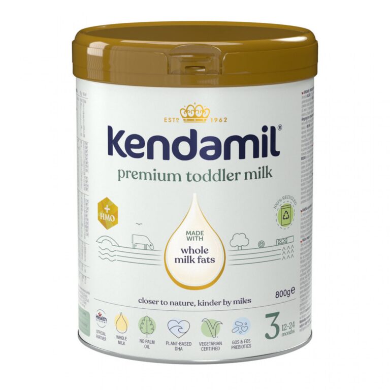 Test Kendamil 3 Premium HMO+ 800 g Recenze Kendamil 3 Premium HMO+ 800 g