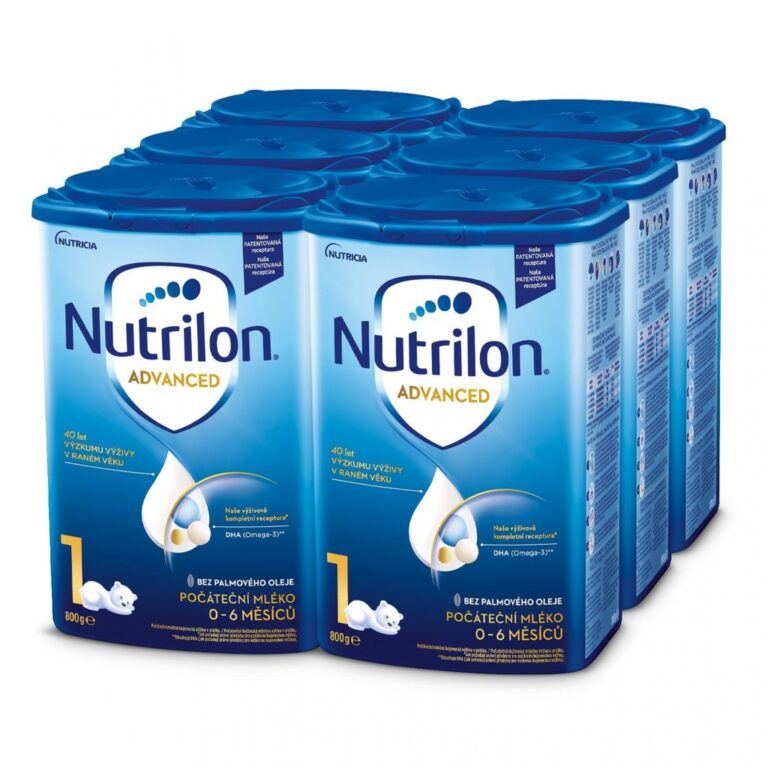 Test Nutrilon 1 Advanced 6 x 800 g Recenze Nutrilon 1 Advanced 6 x 800 g