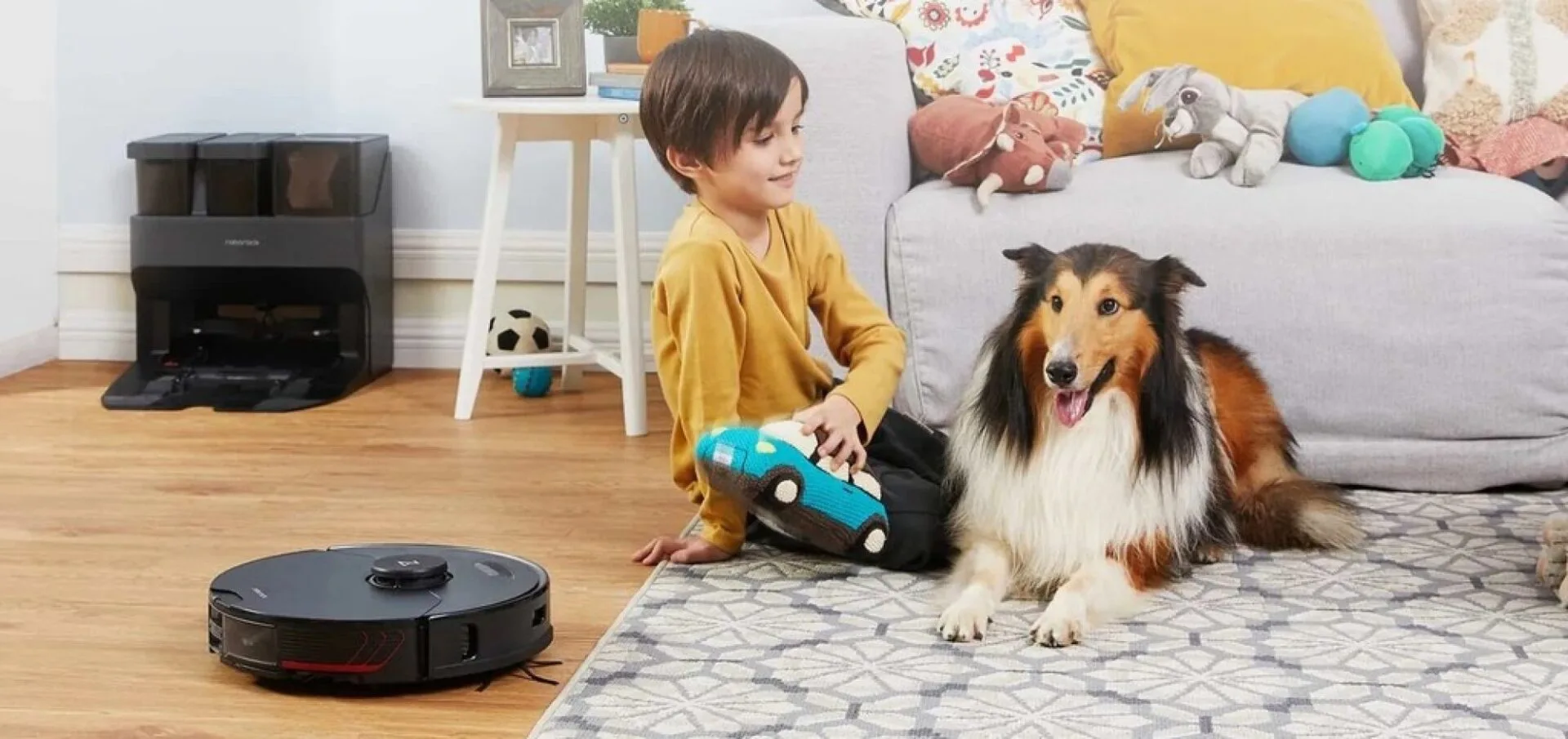 Robotické mopy s vysavačem si poradí i s úklidem koberců Robotické mopy s vysavačem si poradí i s úklidem koberců