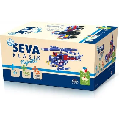 Test Stavebnice Seva Recenze Stavebnice Seva