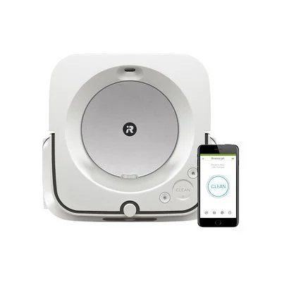 Test iRobot Braava Jet m6 Recenze iRobot Braava Jet m6