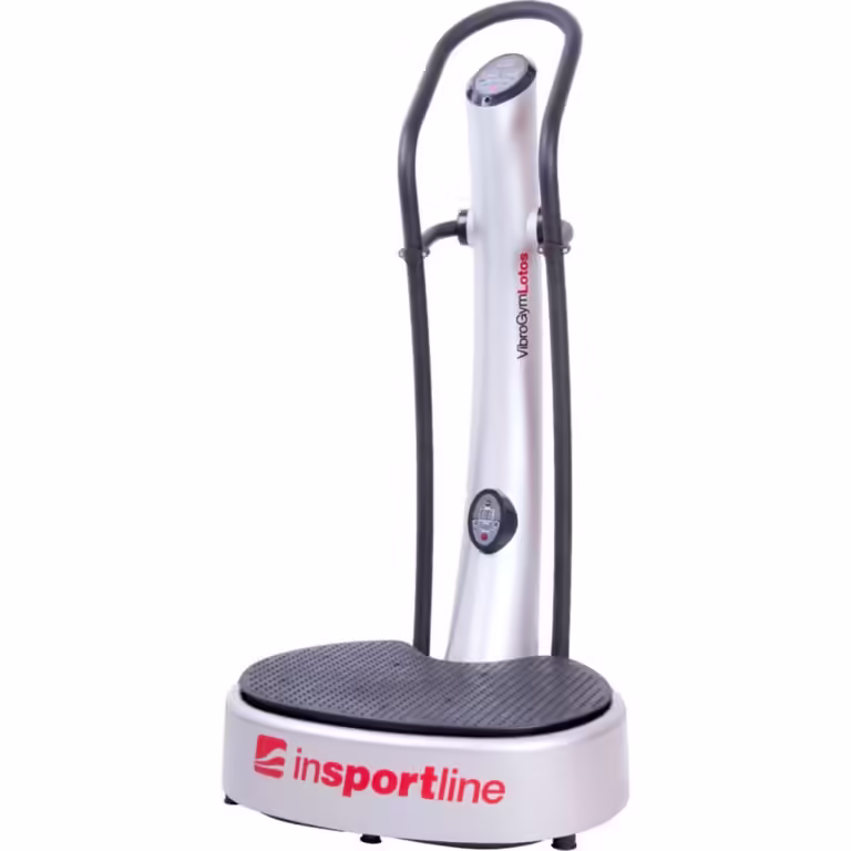 Test inSPORTline VibroGym Lotos Recenze inSPORTline VibroGym Lotos