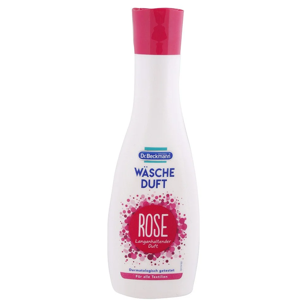 Test Dr. Beckmann vůně do prádla růže 250 ml Recenze Dr. Beckmann vůně do prádla růže 250 ml