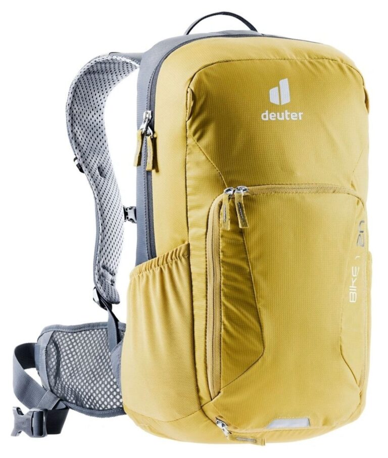 Test Deuter Bike I Recenze Deuter Bike I