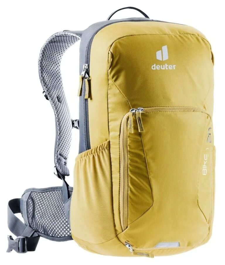 Test Deuter Bike I Recenze Deuter Bike I