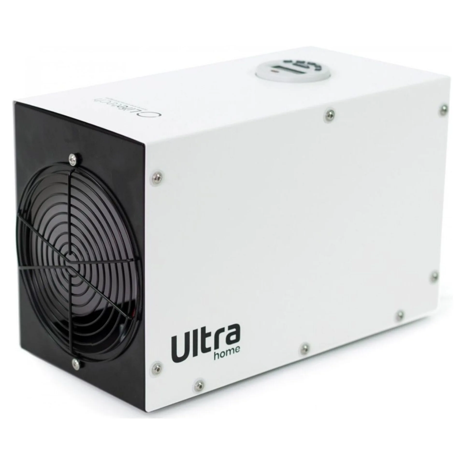 Generátor ozonu s ventilátorem Obrázek zobrazuje generátor ozonu s ventilátorem