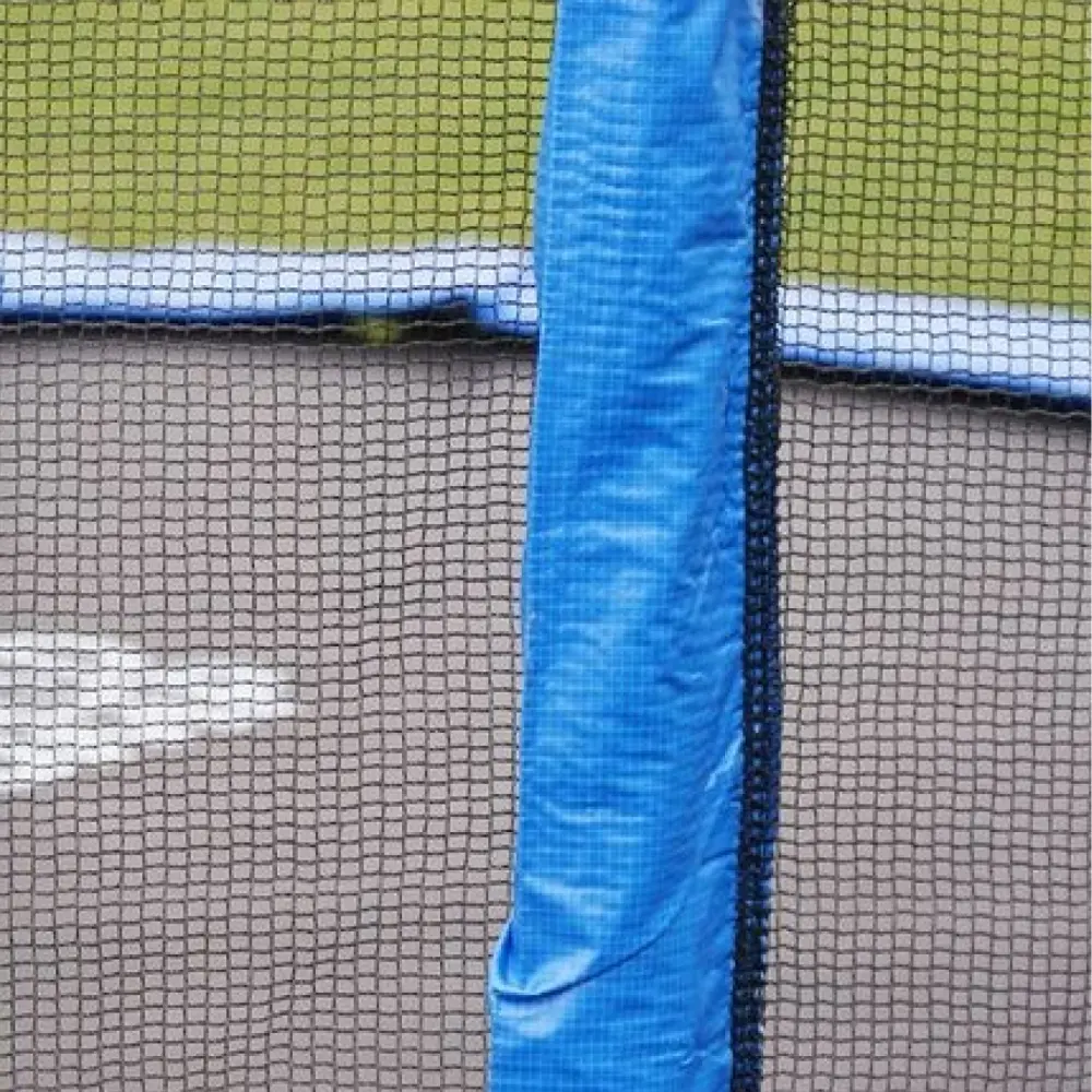 Druhá vrstva ochrany z PVC Zde je tyč potažená PVC potahem.