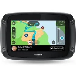 Test TomTom Rider 550 Recenze TomTom Rider 550