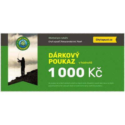 Test Dárkový poukaz Recenze Dárkový poukaz
