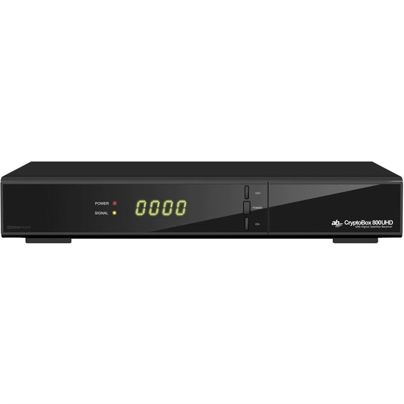 Test AB Cryptobox 800 UHD Recenze AB Cryptobox 800 UHD
