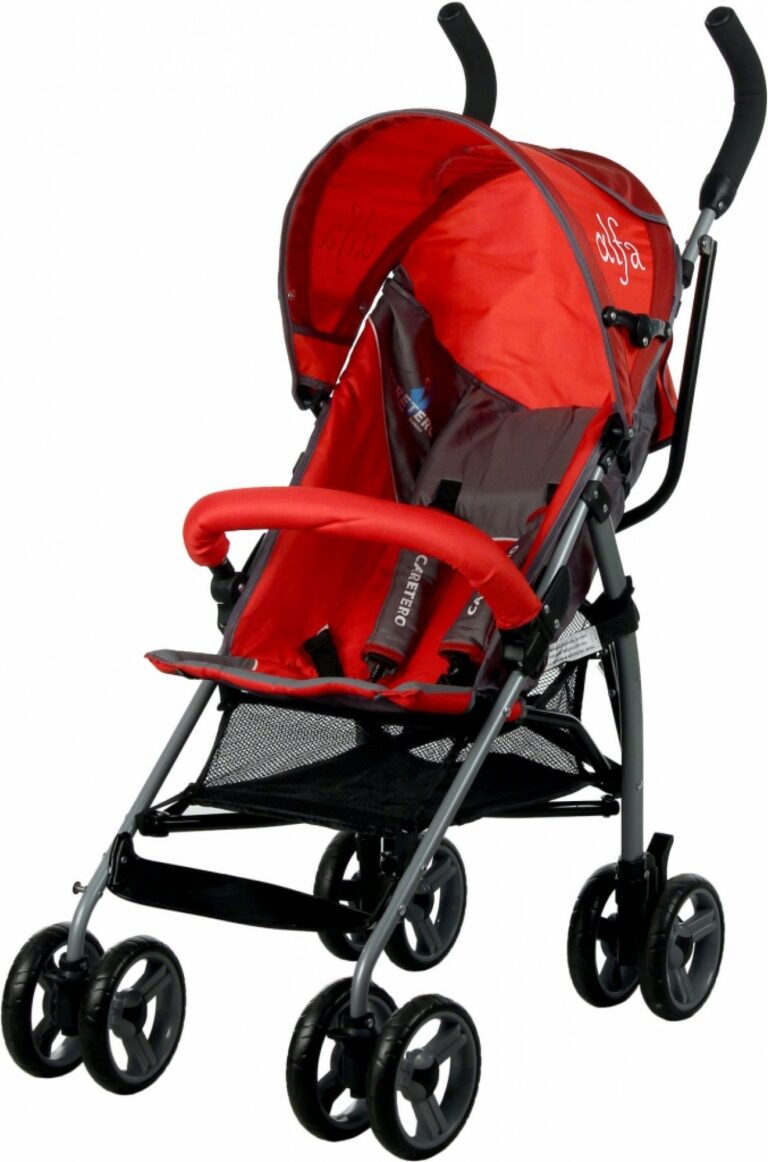Test CARETERO Golf Alfa red 2021 Recenze CARETERO Golf Alfa red 2021