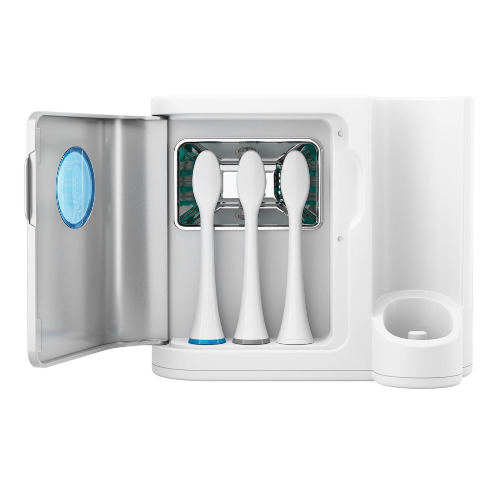 UV sterilizátor na hlavice elektrického kartáčku