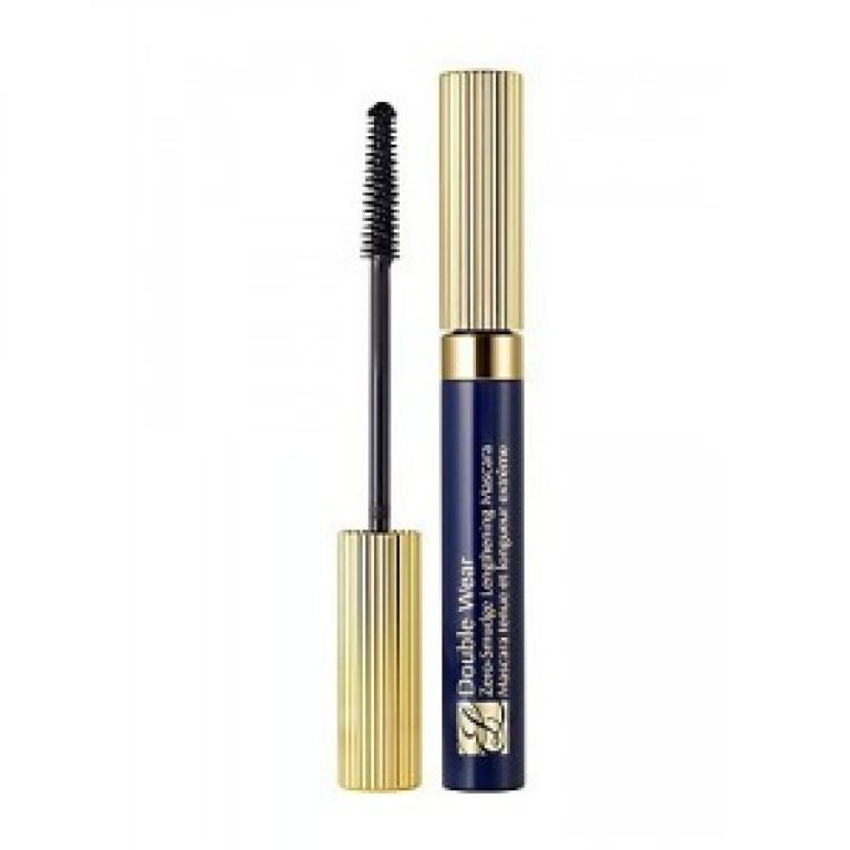 Test Estée Lauder Double Wear Zero Smudge Lengthening řasenka Black 6 ml Recenze Estée Lauder Double Wear Zero Smudge Lengthening řasenka Black 6 ml