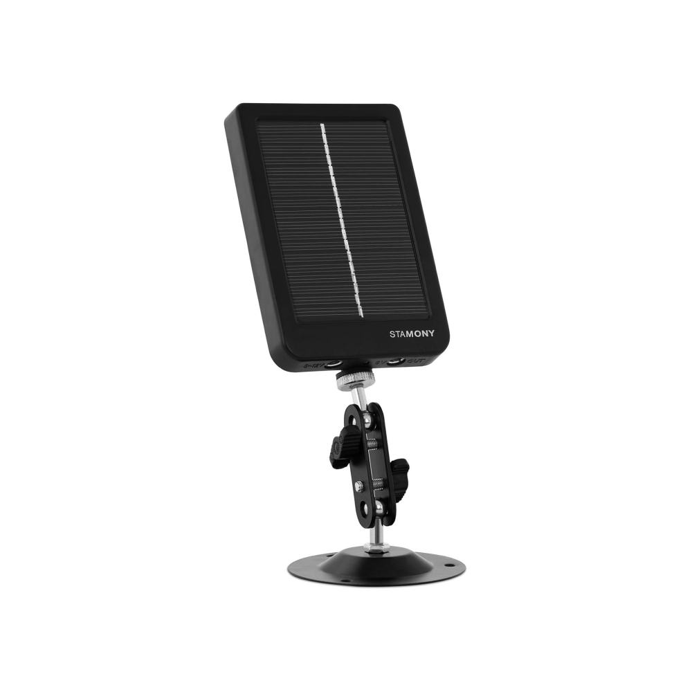 Solární panel na fotopast